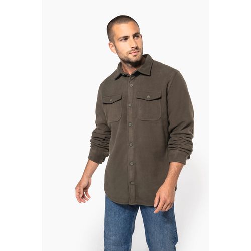 Surchemise polaire doublée sherpa polaire homme - 8