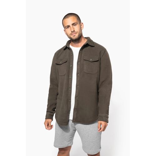 Surchemise polaire doublée sherpa polaire homme - 1