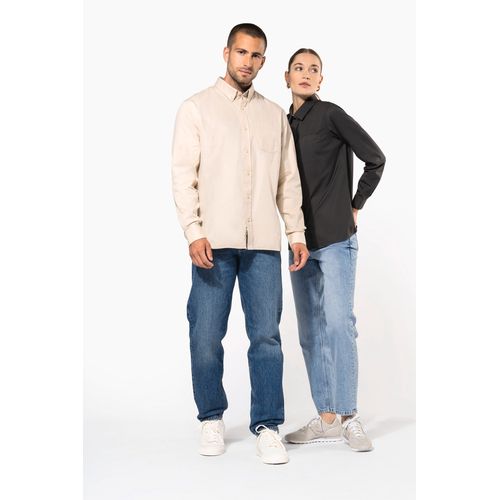 Chemise coton Nevada manches longues femme - 13