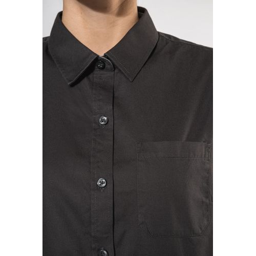 Chemise coton Nevada manches longues femme - 4