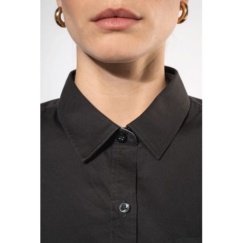 Chemise coton Nevada manches longues femme - 3