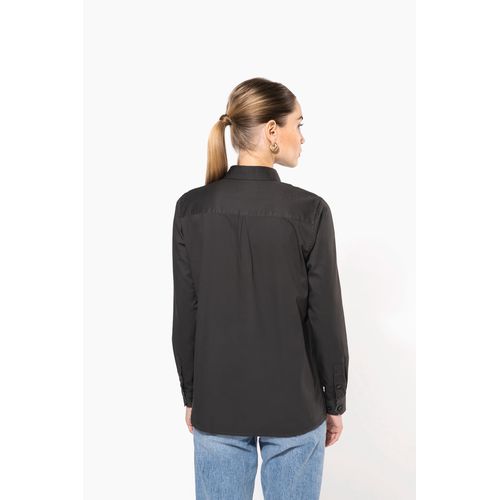 Chemise coton Nevada manches longues femme - 2