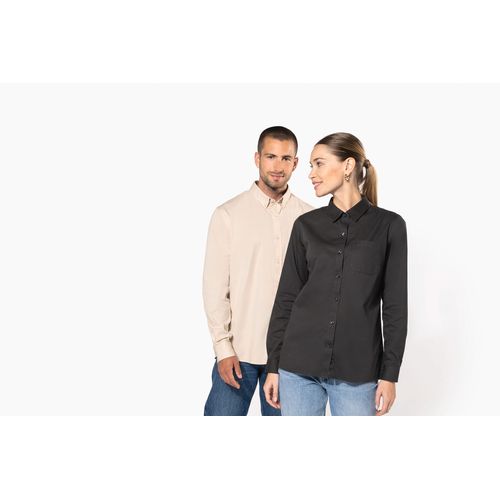 Chemise coton Nevada manches longues femme - 15