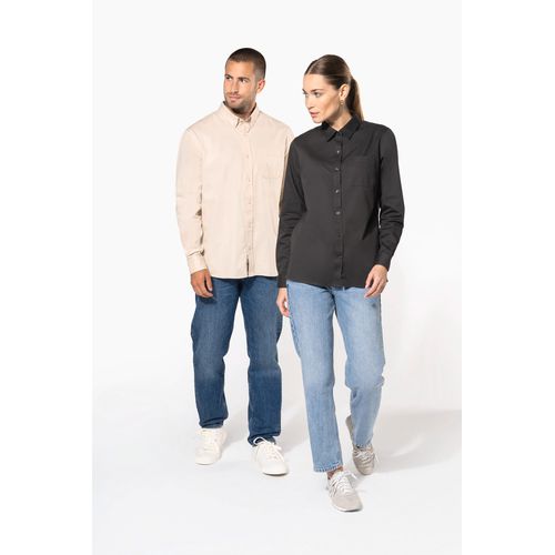 Chemise coton Nevada manches longues femme - 8