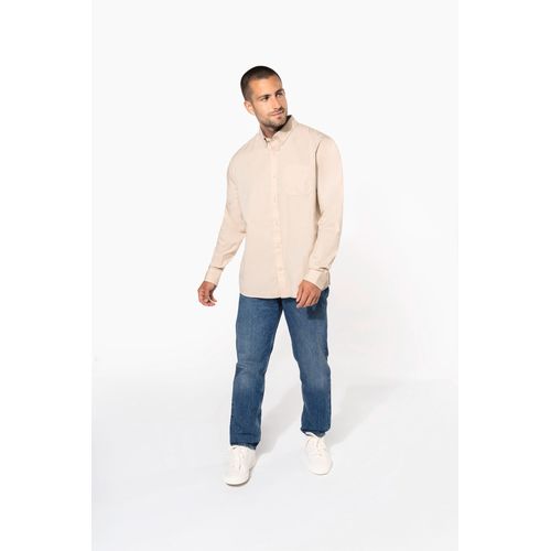 Chemise coton manches longues Nevada homme - 2