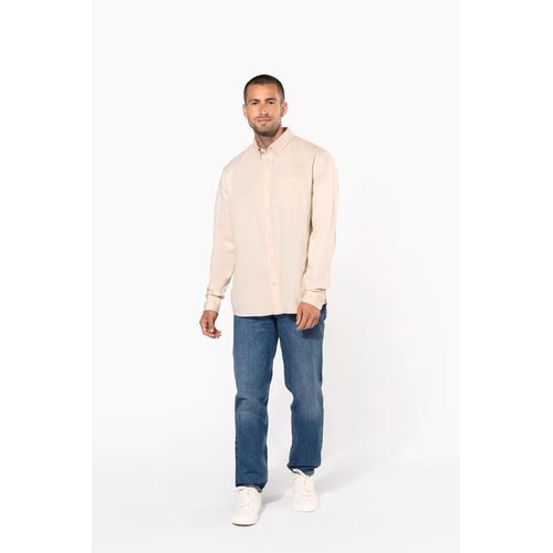 Chemise coton manches longues Nevada homme - 8