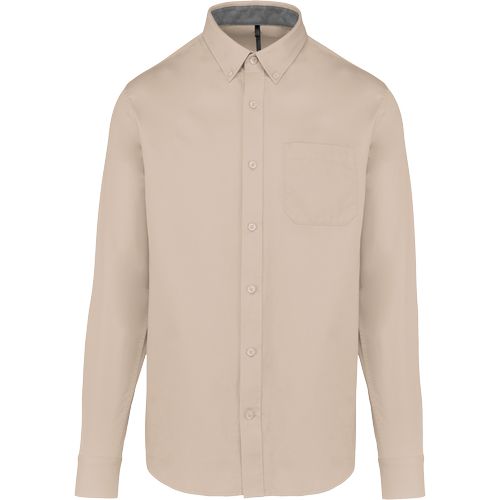 Chemise coton manches longues Nevada homme - 16