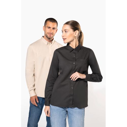 Chemise coton manches longues Nevada homme - 14