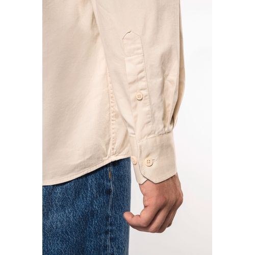 Chemise coton manches longues Nevada homme - 5