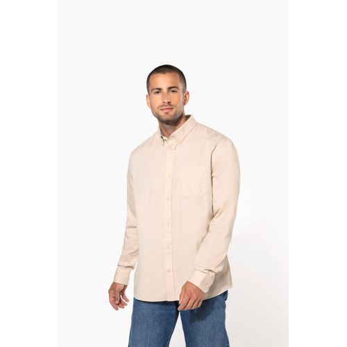 Chemise coton manches longues Nevada homme - 7