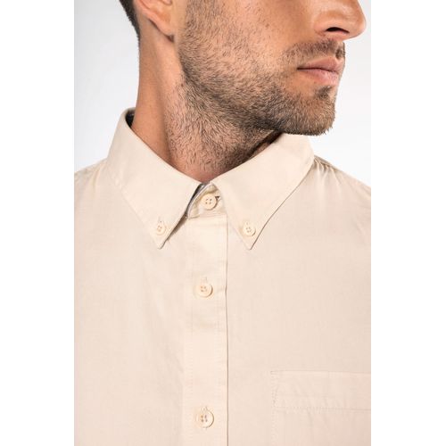 Chemise coton manches longues Nevada homme - 3
