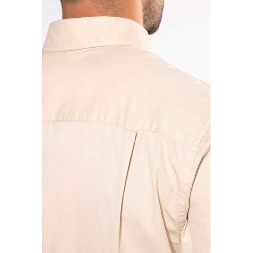 Chemise coton manches longues Nevada homme - 4