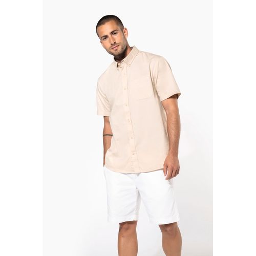 CAMISA DE ALGODÓN ARIANA III MANGA CORTA HOMBRE