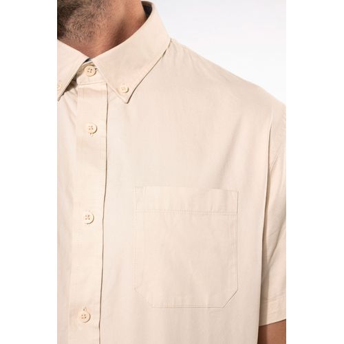 Chemise coton manches courtes Ariana III homme - 4