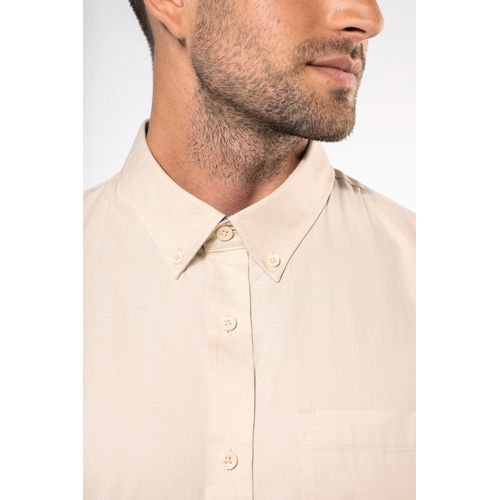 Chemise coton manches courtes Ariana III homme - 3