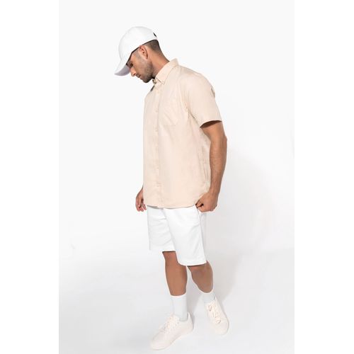 Chemise coton manches courtes Ariana III homme - 9
