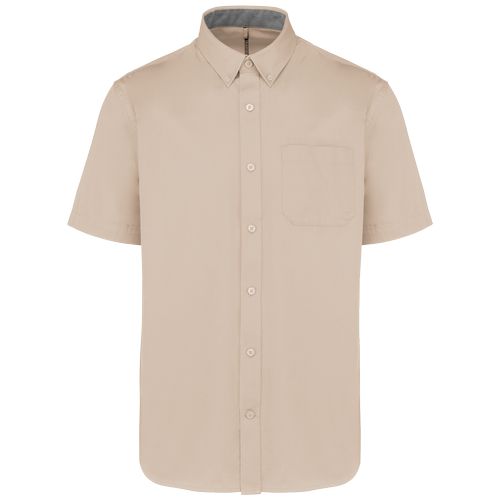 Chemise coton manches courtes Ariana III homme - 10