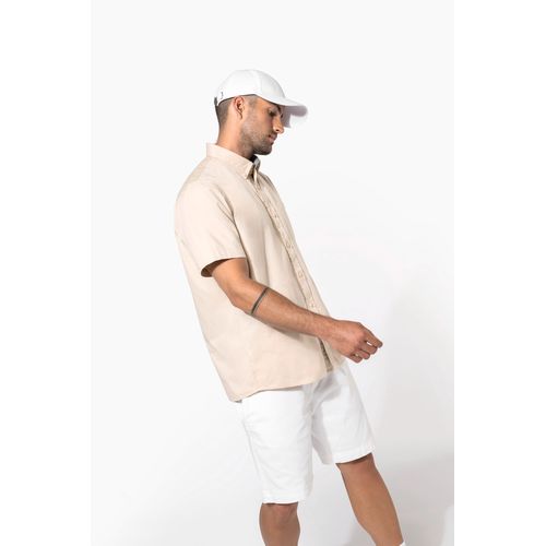 Chemise coton manches courtes Ariana III homme - 8