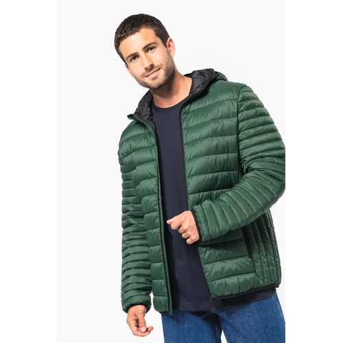 Doudoune légère capuche homme - 3
