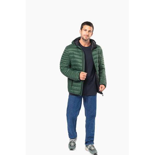 Doudoune légère capuche homme - 5