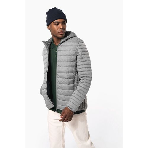 Doudoune légère capuche homme - 1