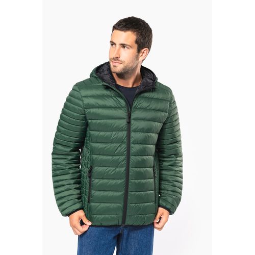 Doudoune légère capuche homme - 1