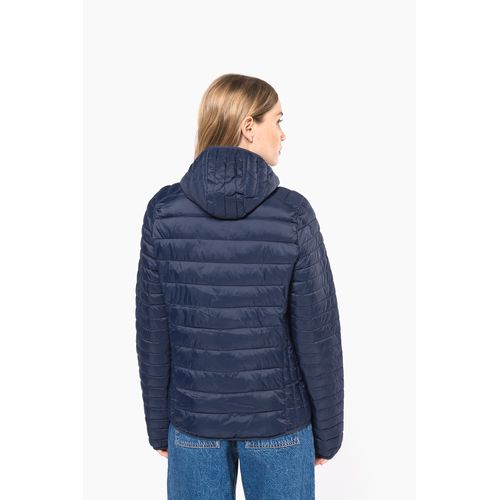 Doudoune légère capuche femme - 2