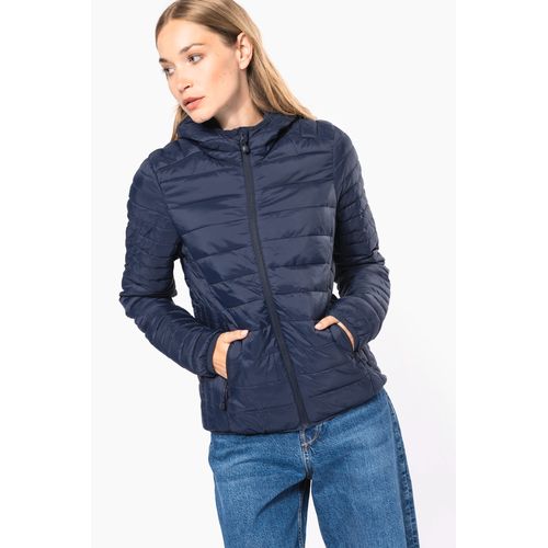 Doudoune légère capuche femme - 3