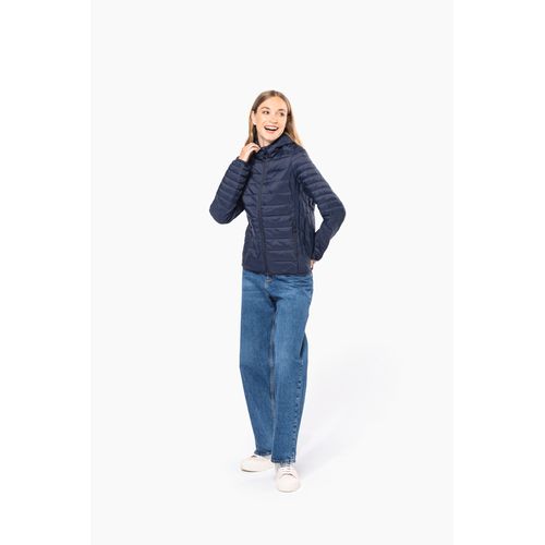 Doudoune légère capuche femme - 4