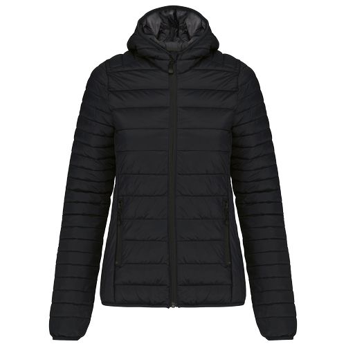 Doudoune légère capuche femme - 14