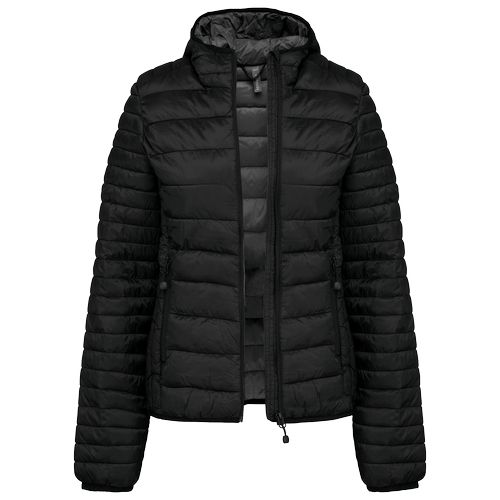 Doudoune légère capuche femme - 16