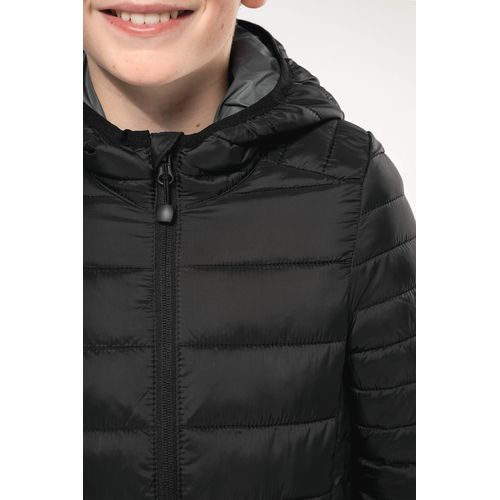 Doudoune légère capuche enfant - 4