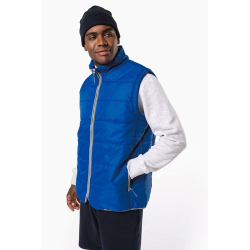 Bodywarmer matelassé unisexe thumbnail 4