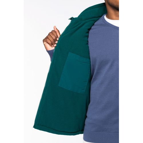 Bodywarmer doublé polaire unisexe - 16