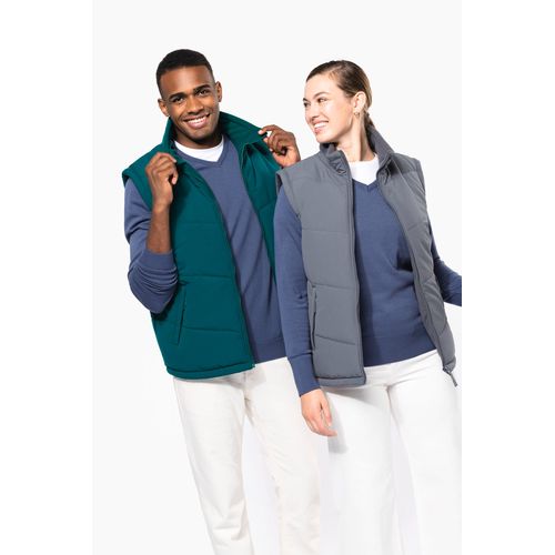 Bodywarmer doublé polaire unisexe - 1