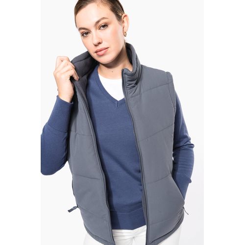 Bodywarmer doublé polaire unisexe - 7