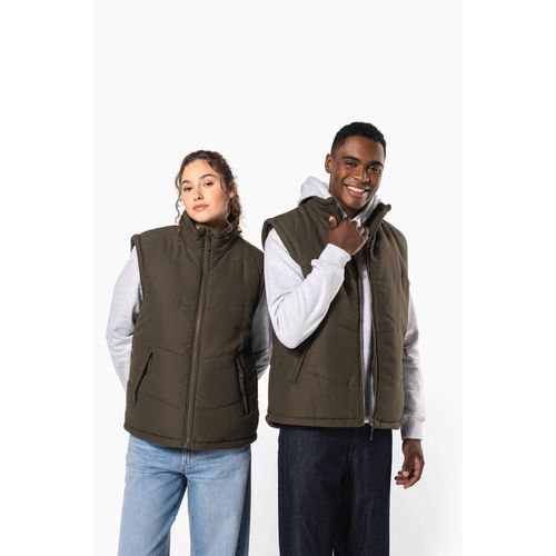 Bodywarmer doublé polaire unisexe thumbnail 12
