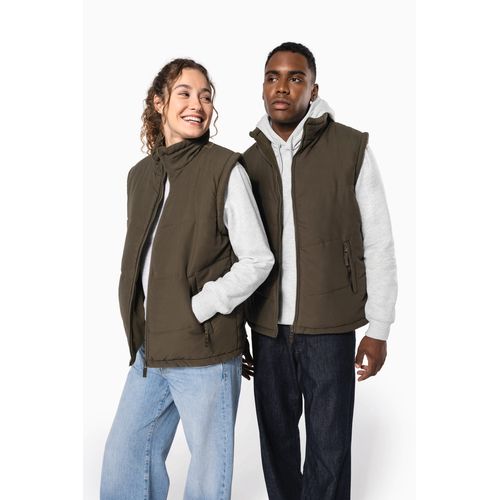 Bodywarmer doublé polaire unisexe - 1