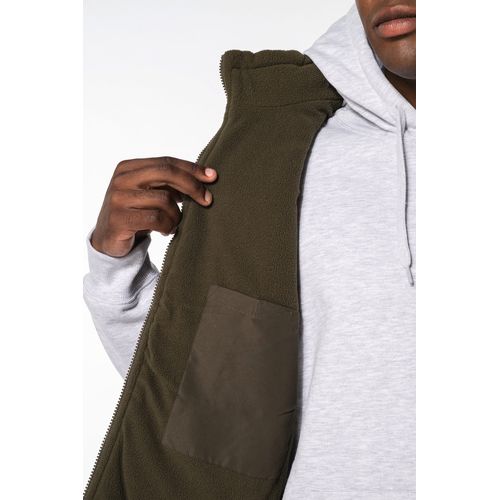 Bodywarmer doublé polaire unisexe thumbnail 8