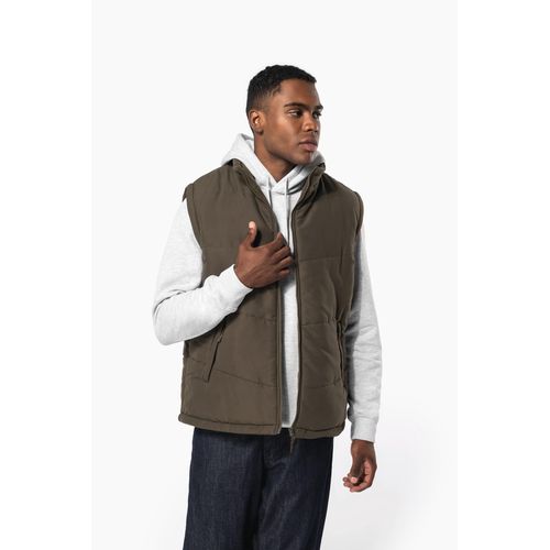 Bodywarmer doublé polaire unisexe thumbnail 5