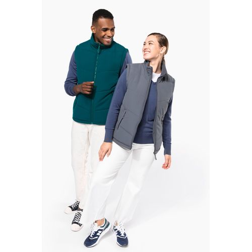 Bodywarmer doublé polaire unisexe - 14