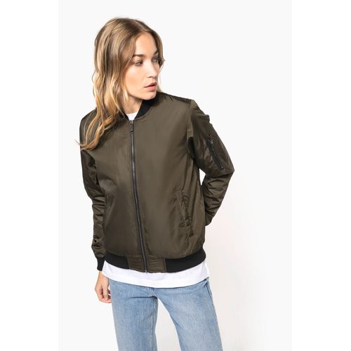 Blouson bomber femme - 1