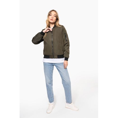 Blouson bomber femme - 10