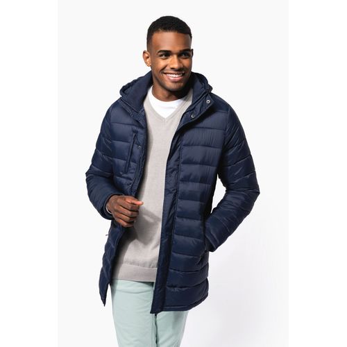 Parka doudoune légère à capuche homme - 1