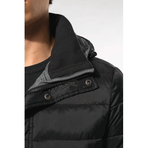 Parka doudoune légère à capuche homme thumbnail 4
