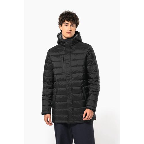 Parka doudoune légère à capuche homme - 1