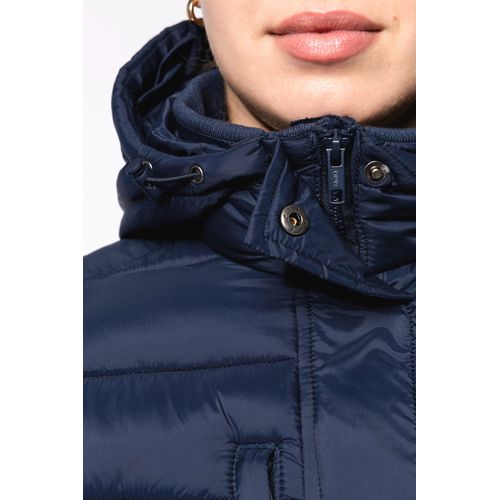 Parka doudoune légère à capuche femme - 10