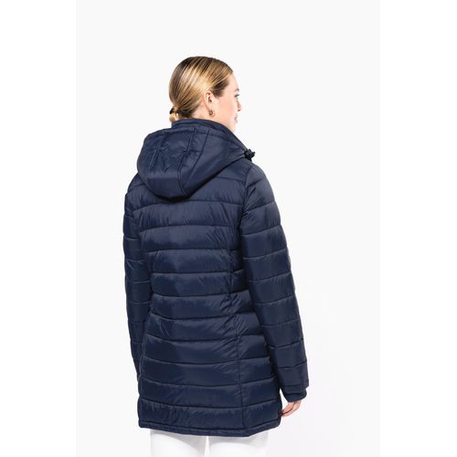 Parka doudoune légère à capuche femme - 2