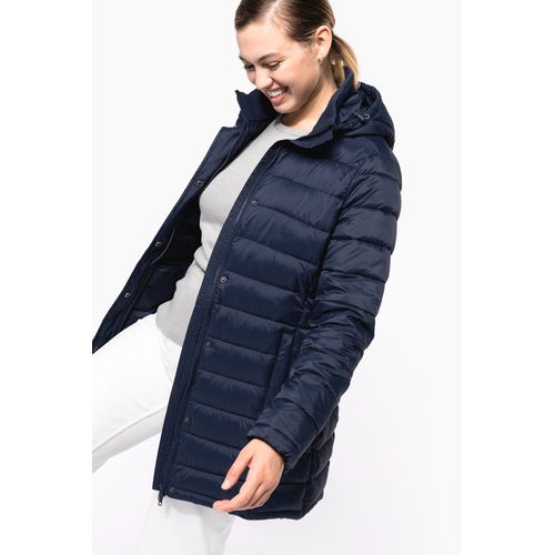 Parka doudoune légère à capuche femme - 3