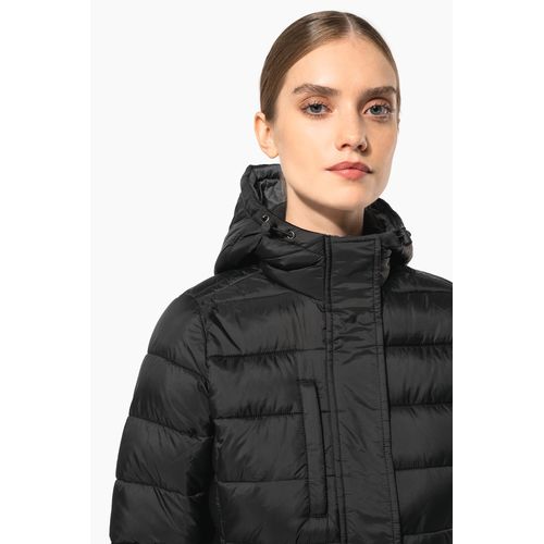 Parka doudoune légère à capuche femme thumbnail 7
